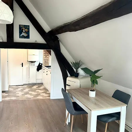 L Ecuyer Appartement Au Coeur Du Quartier Historique Chartres Exterior foto