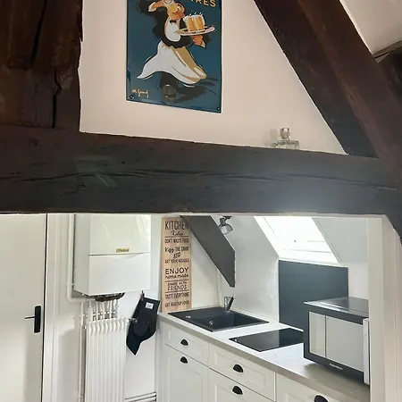 L Ecuyer Appartement Au Coeur Du Quartier Historique Chartres Exterior foto